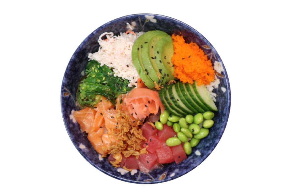 1. Build Your Own Poke Bowl