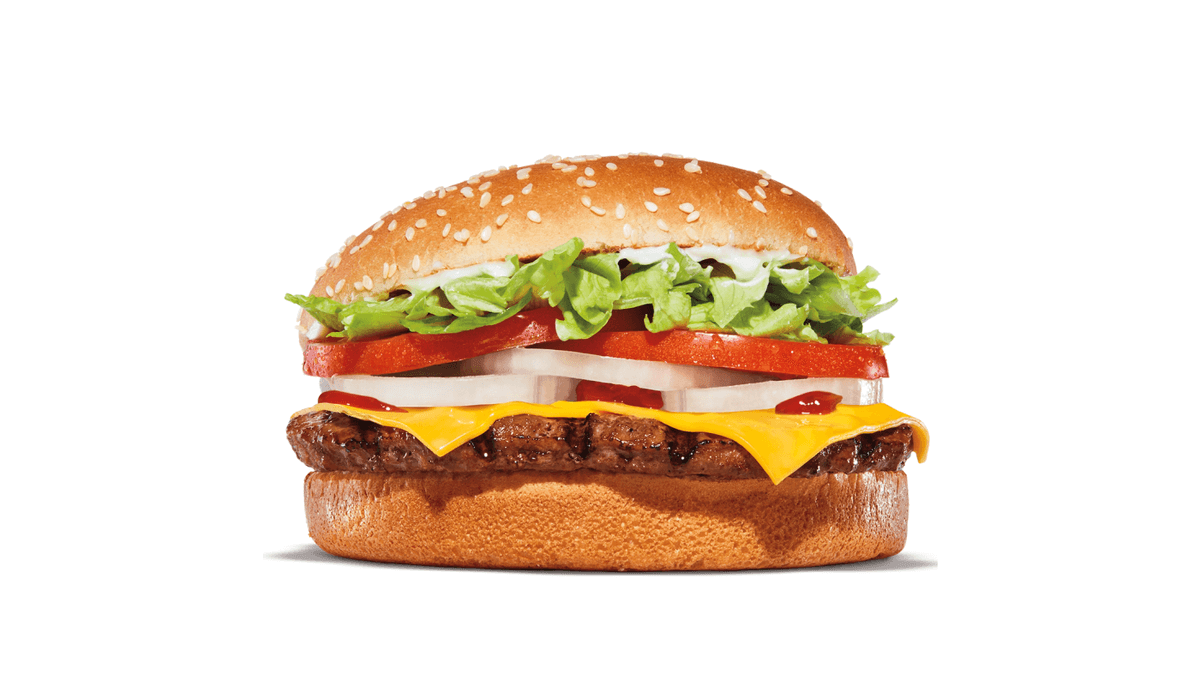 Whopper® with Cheese