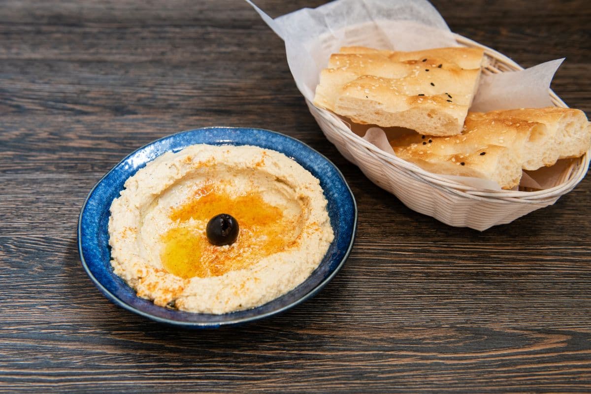Homemade Hummus