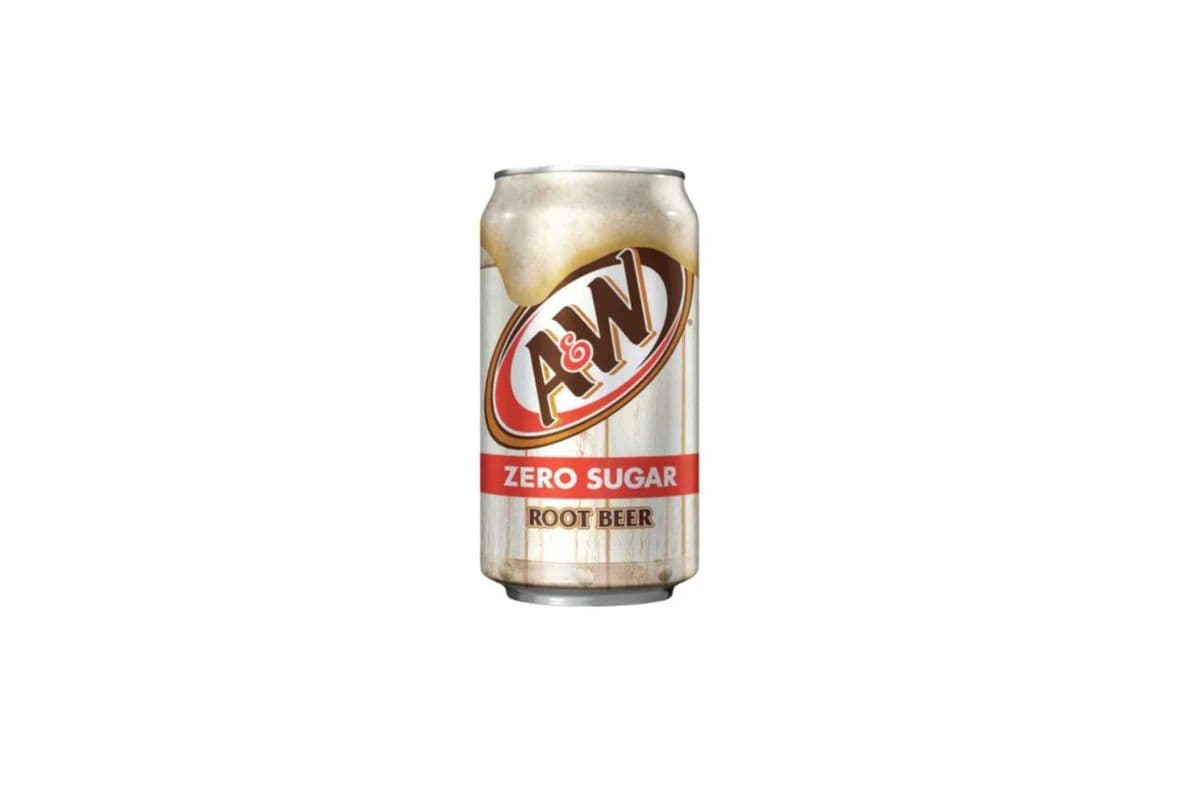 A & W Zero Sugar Root Beer (355ml)