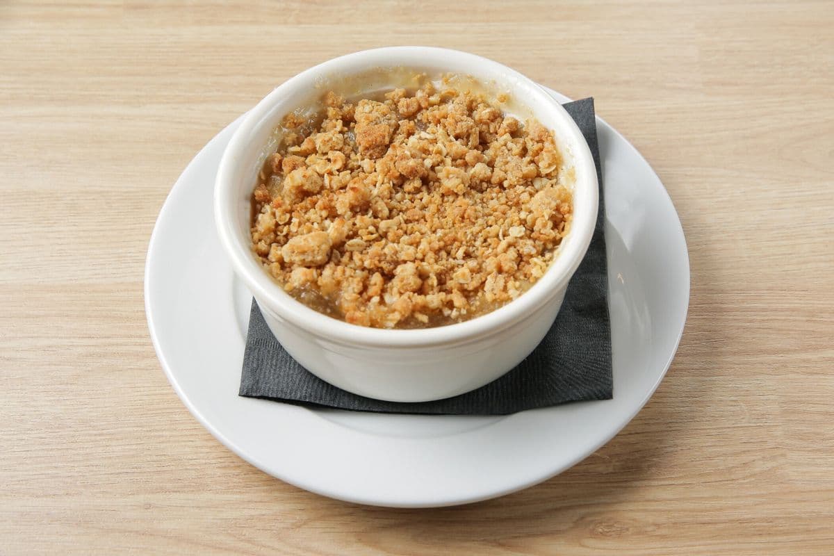 Apple Crumble