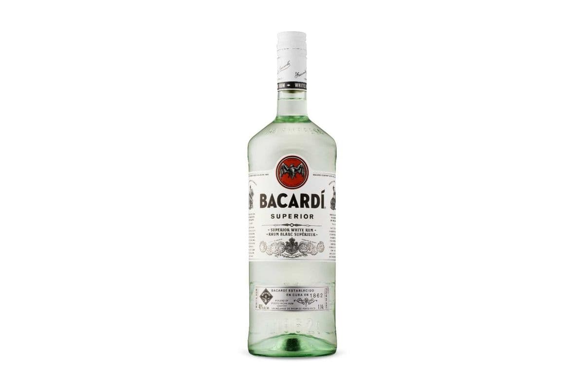 Bacardi white Rum (1 x 1.14L)
