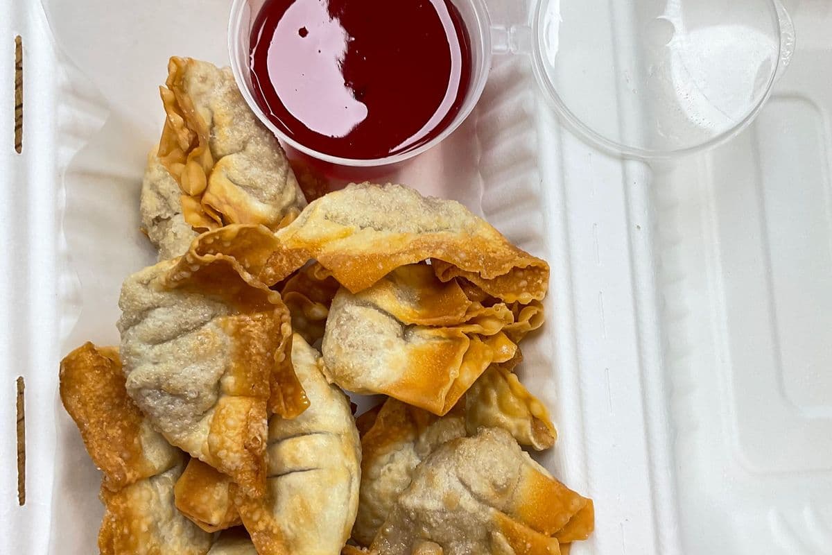 Deep-Fried Wontons