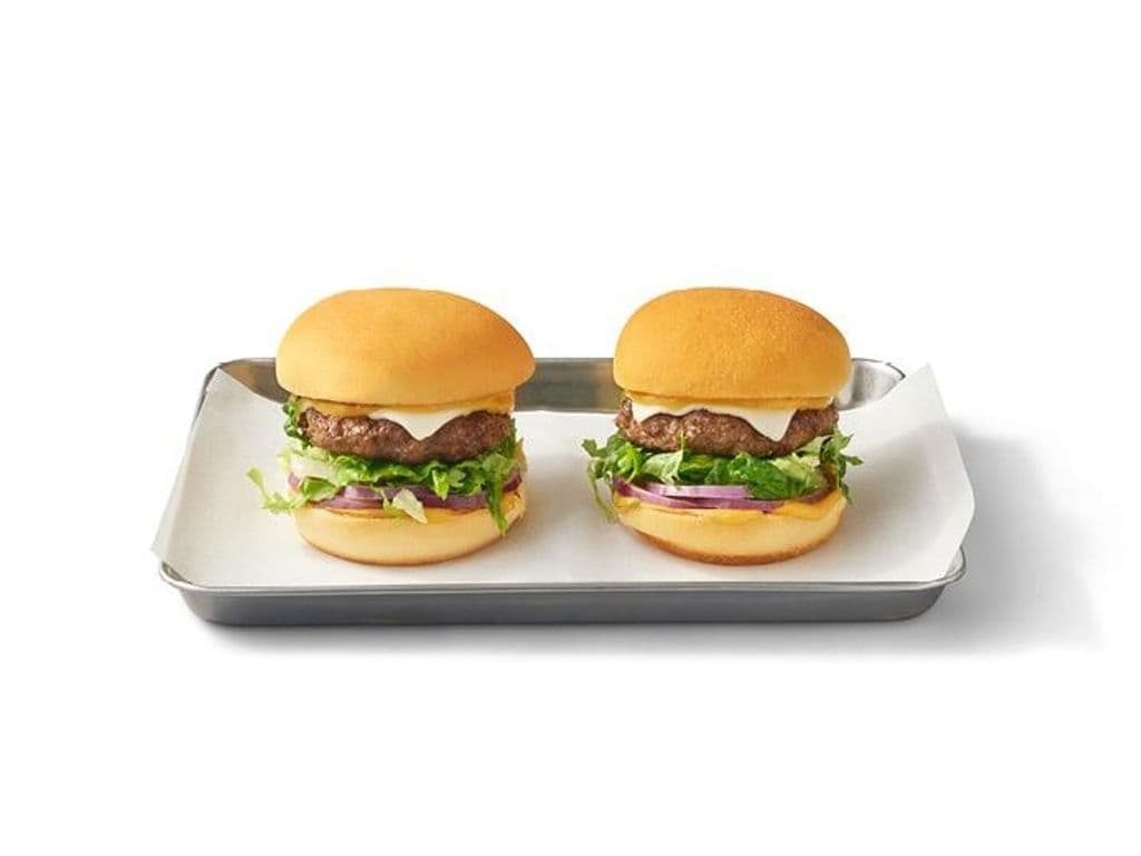 Classic Beef Slider - 2 Pcs