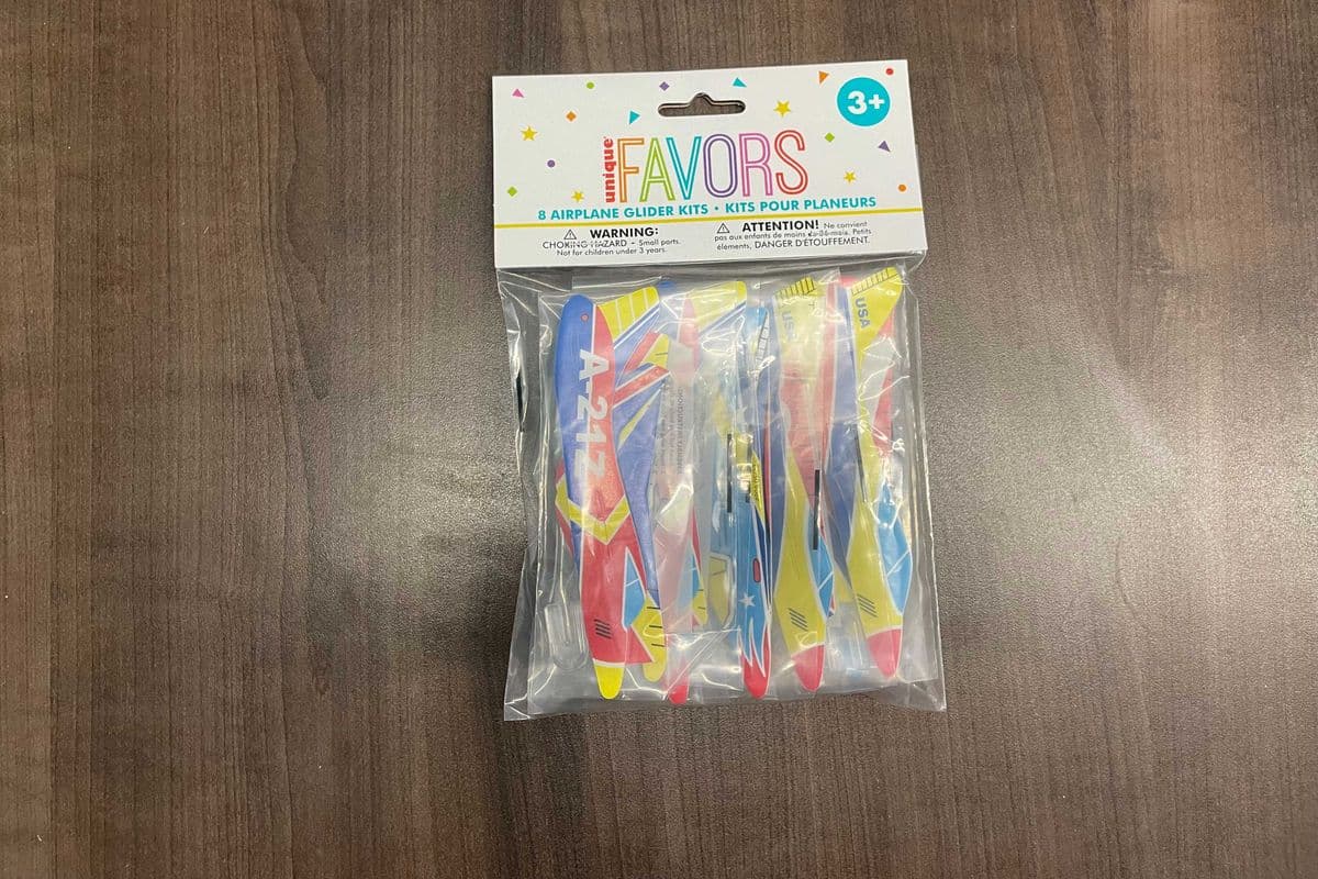 8 Airplane Glider Kits