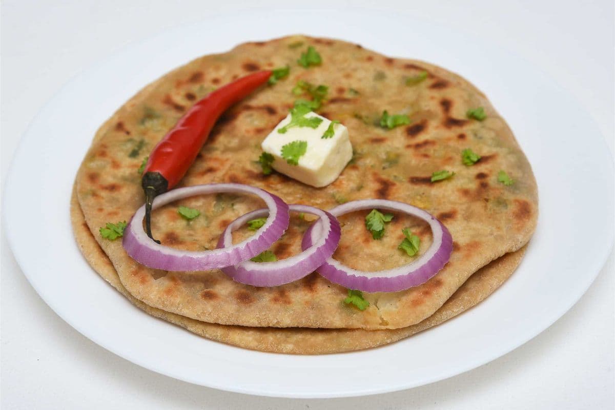 Paneer Parantha