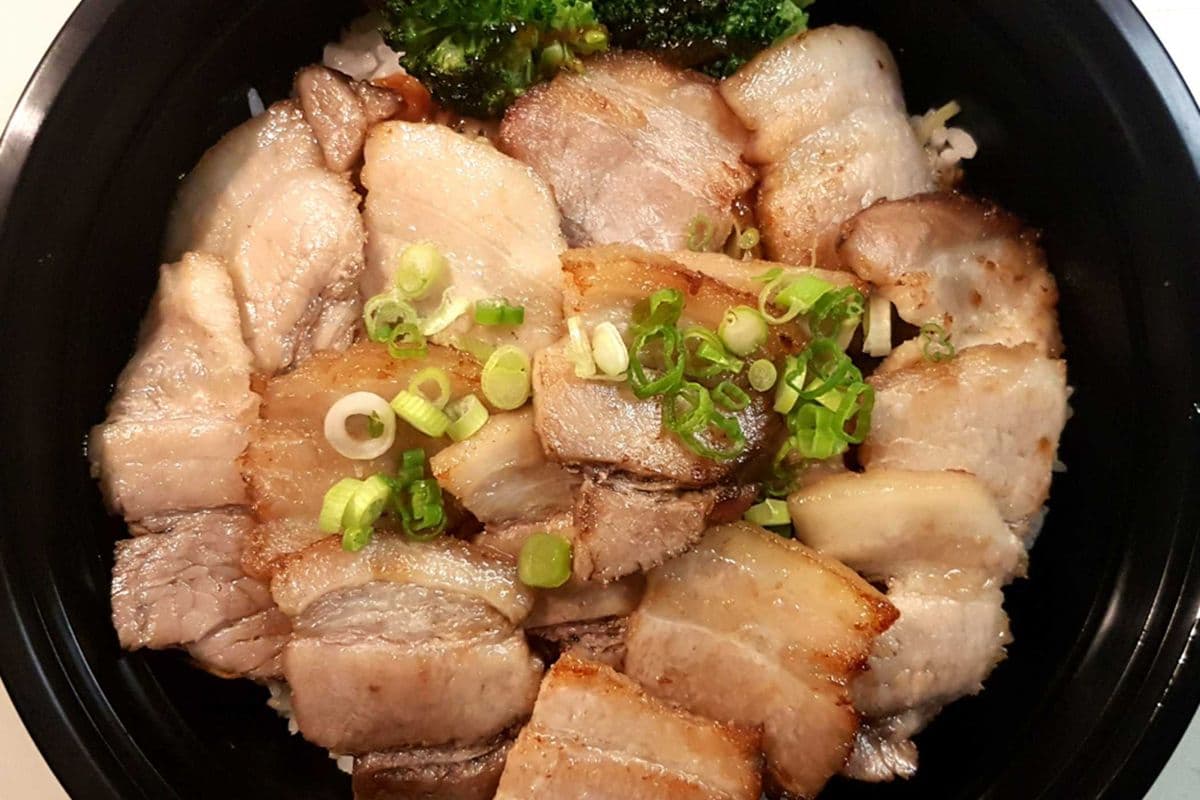 Pork Belly Rice Bowl💎💎💎