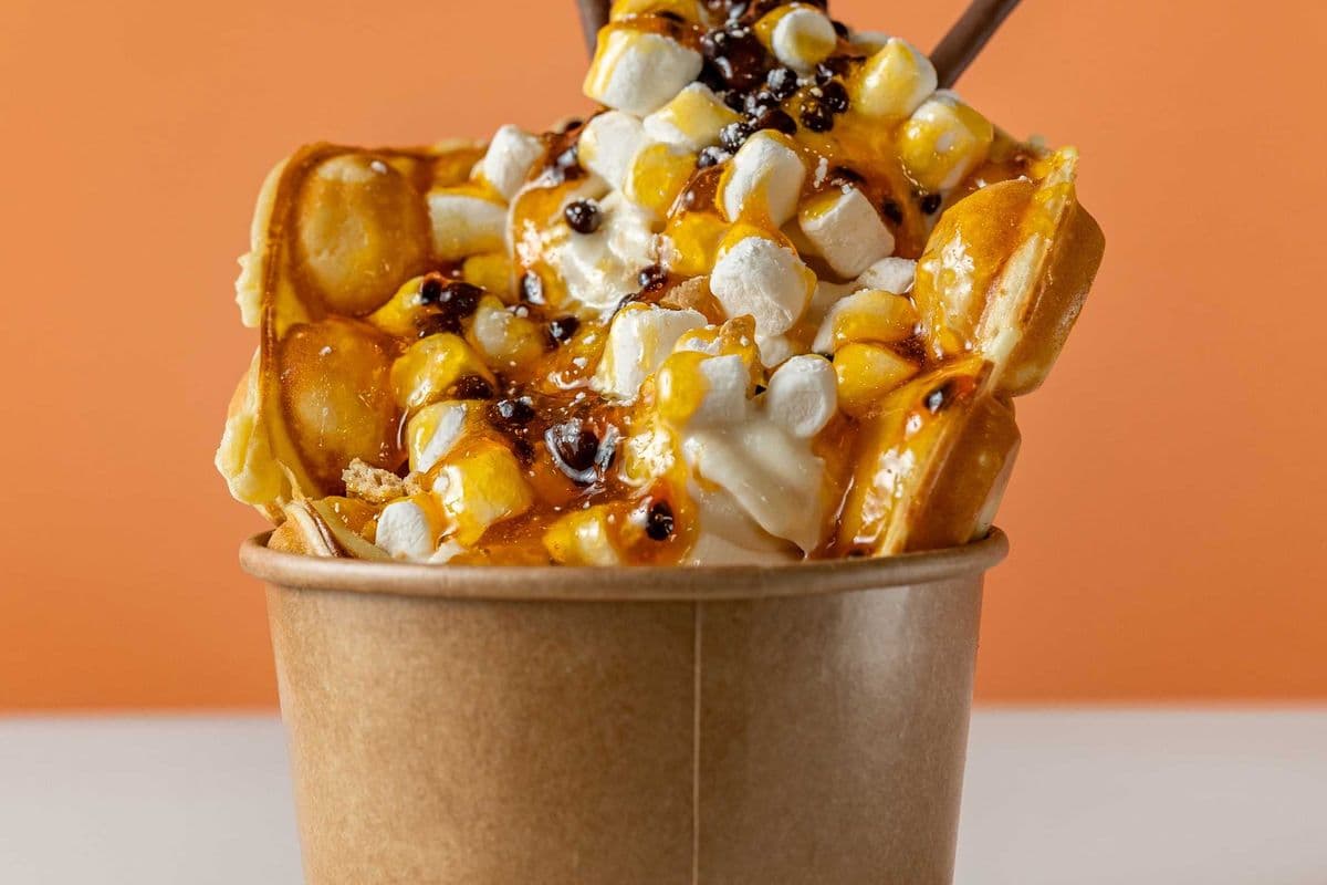 Gaufre guimauves / Marshmallow Waffle