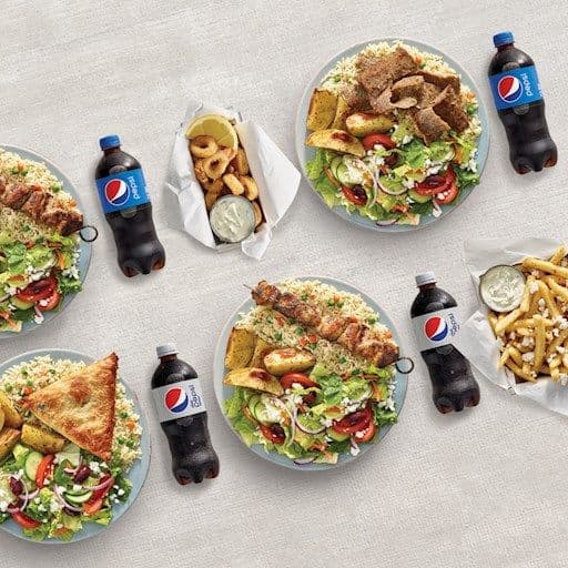 Feast for 4 / Repas pour 4