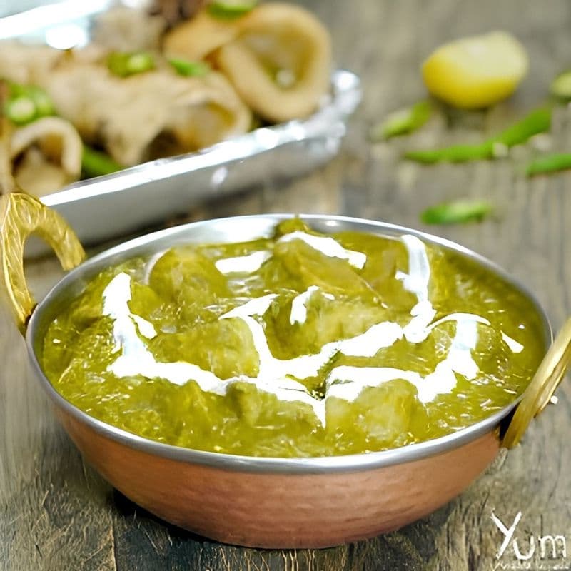 Palak Chaap