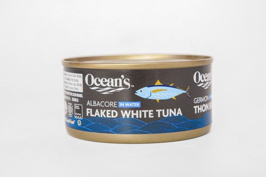 Ocean's Flaked white Tuna