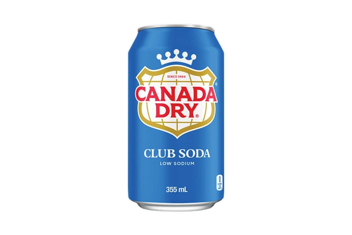 Canada Dry Club Soda (355ml)