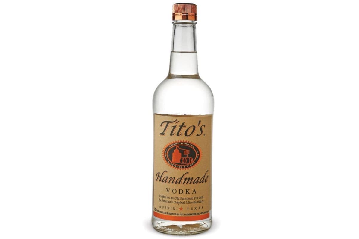 Tito's Handmade Vodka (1 x 750ml)