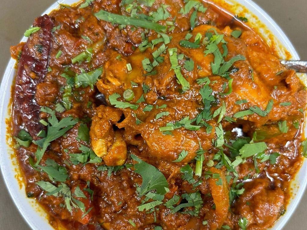 Kadai Chicken