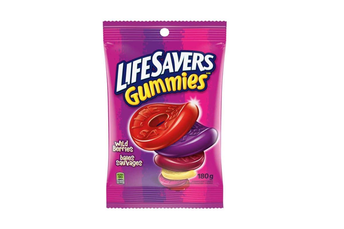 LifeSavers Wild Berries (180 g) (90 Cal)