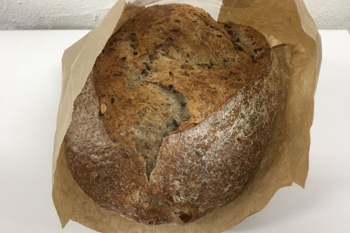 Golden Hearth Seeded Multigrain Sourdough (1 Loaf)