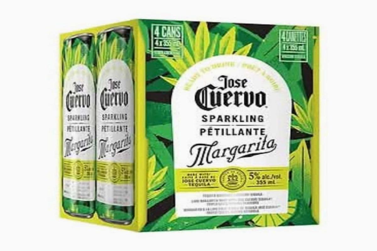 JOSE CUERVO LIME MARGRITA (4 x 355ML)