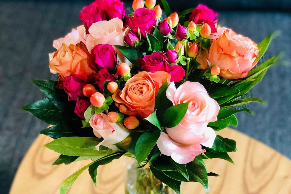 Signature Vase Arrangement