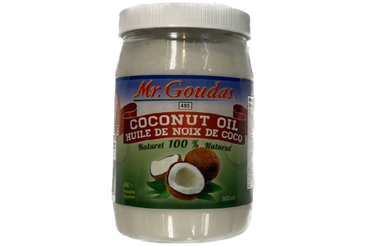 Mr Goudas Coconut Oil (900ml)