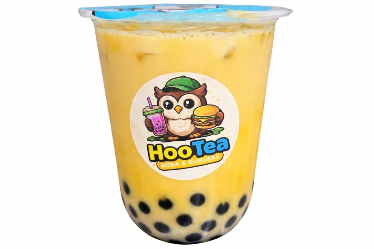 Mango Milk Tea