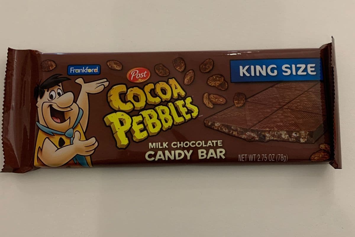 Cocoa Pebbles chocolate bar 78g