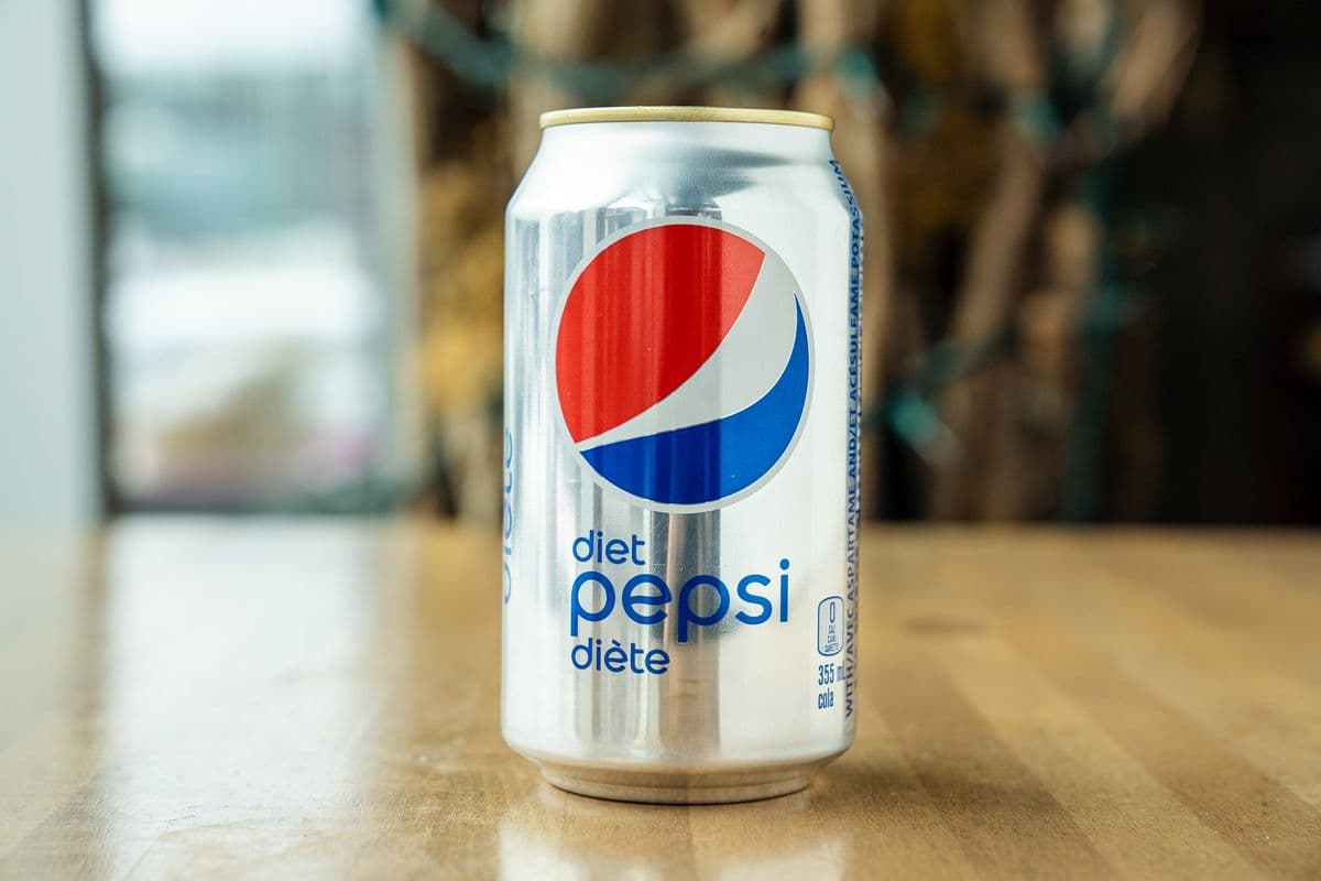 Pepsi diète / Diet Pepsi