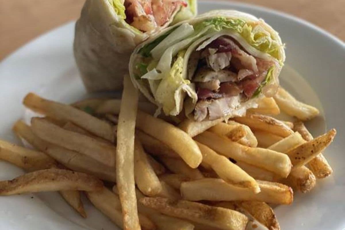 Grilled Chicken Wrap