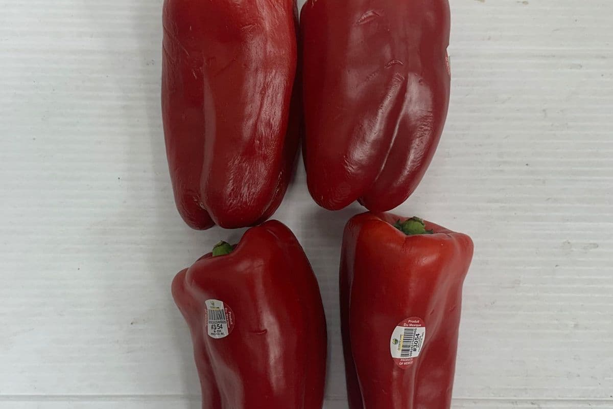 Red Peppers $3.49 (1 lb)