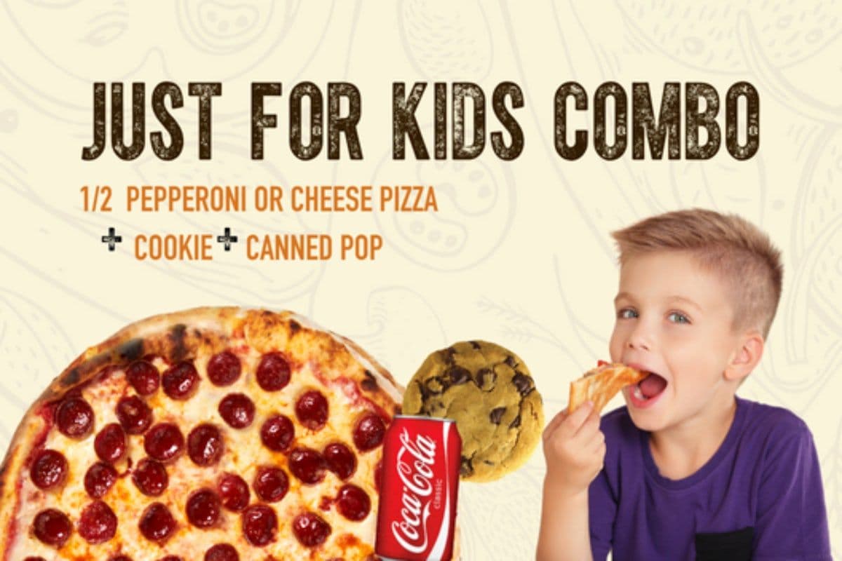 Kids Pizza Combo