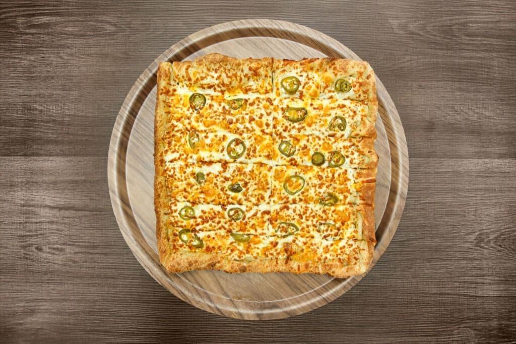 Crazy Cheesy Bread 🧀🌶️