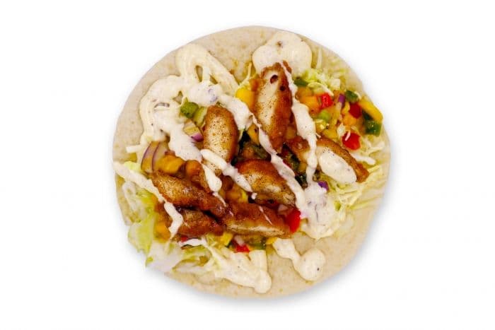 Jerk Chicken Taco