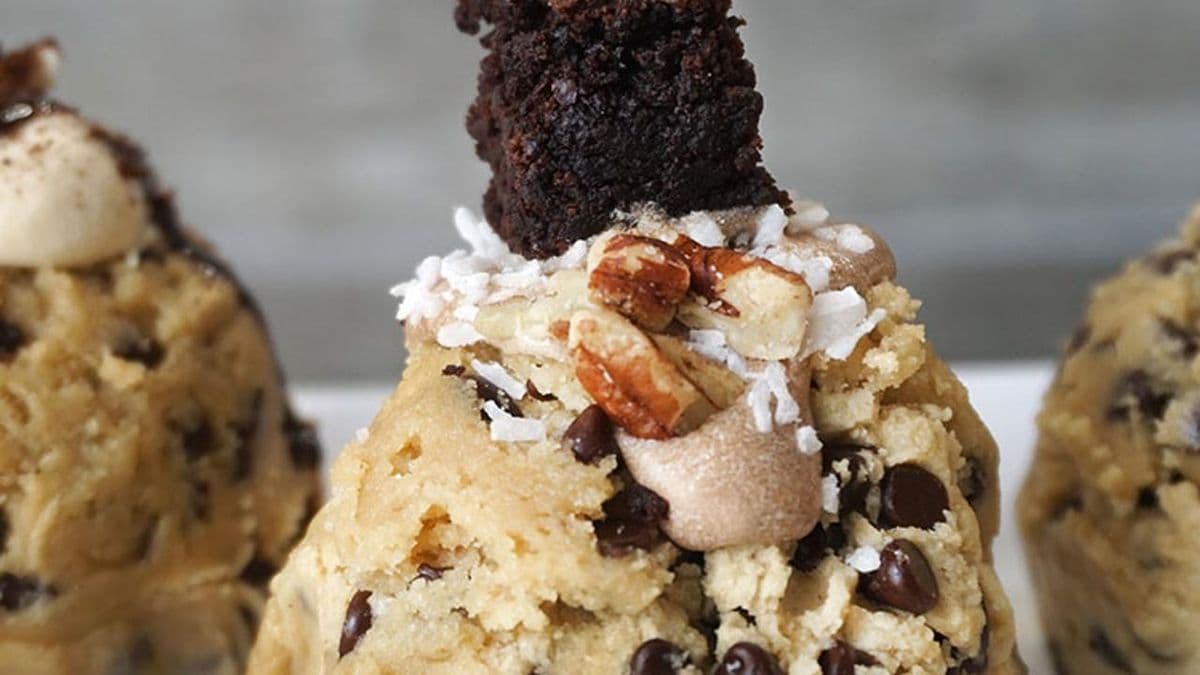 German Chocolate - Cookie Dough Scoop