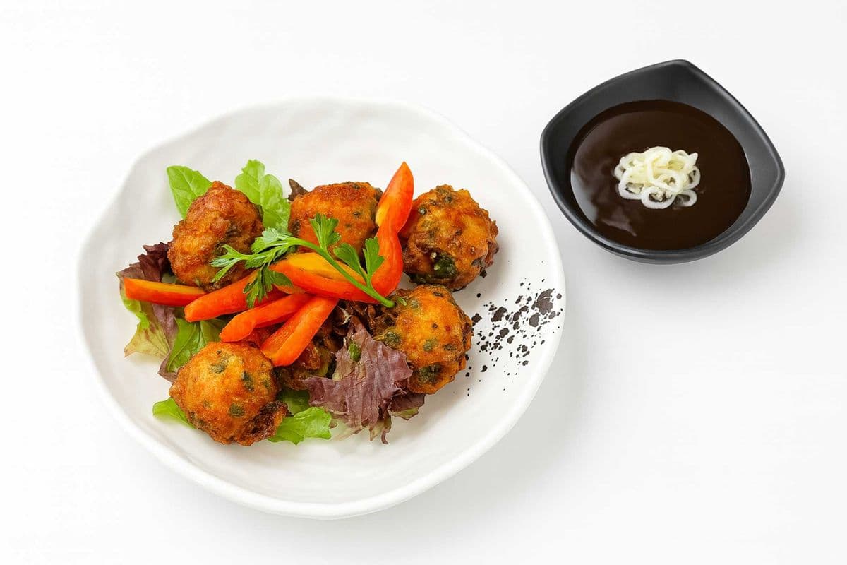 Salmon Karaage