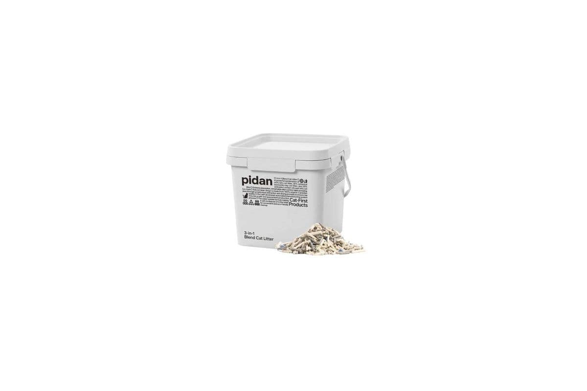 Pidan 3-in-1 Blend Cat Litter, Pail 5.2 kg