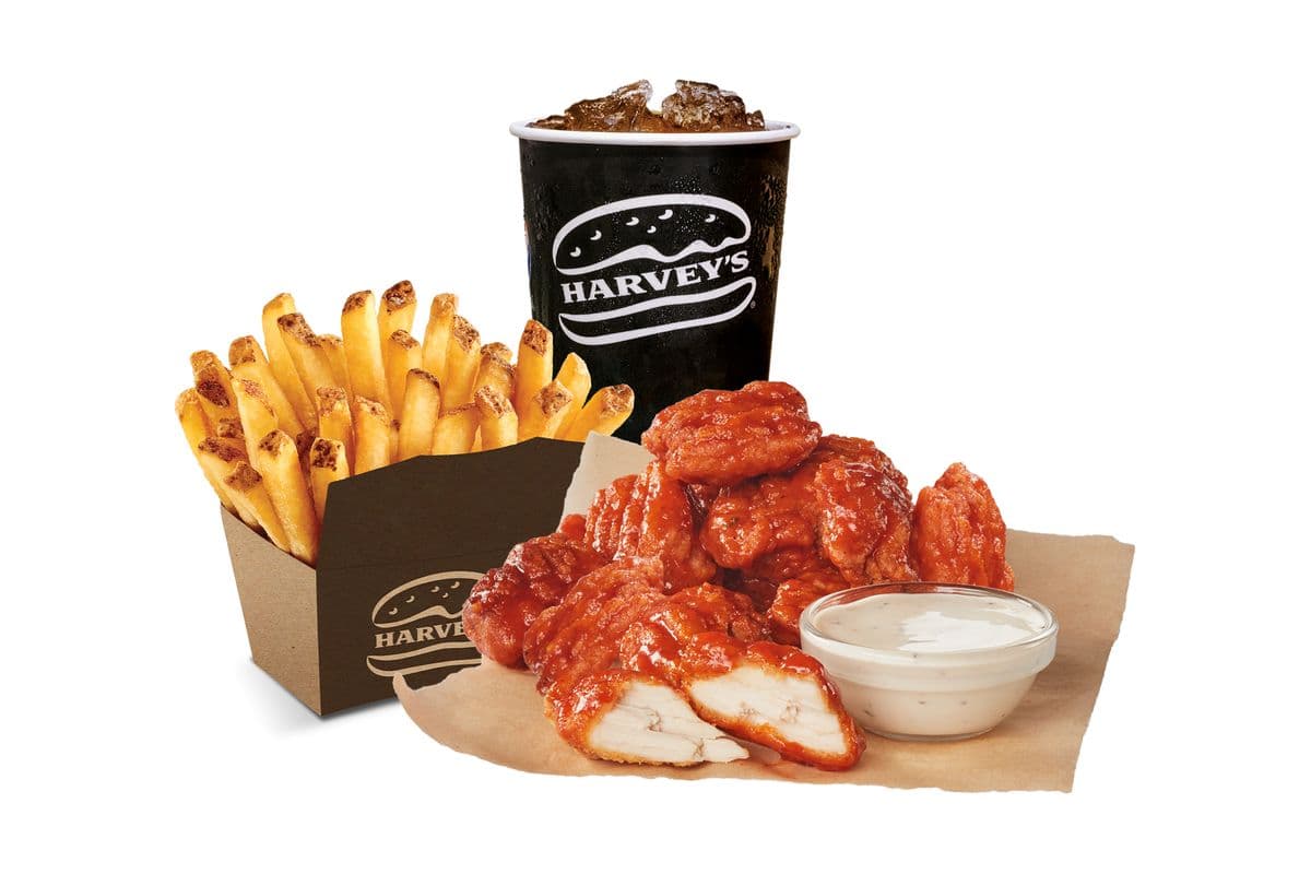 Buffalo Chicken Nuggets (12 pcs) Combo