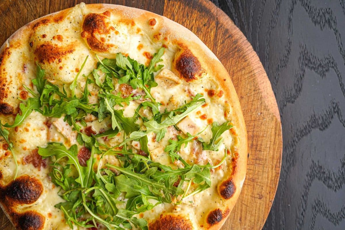 Small (8") - up to 4 toppings