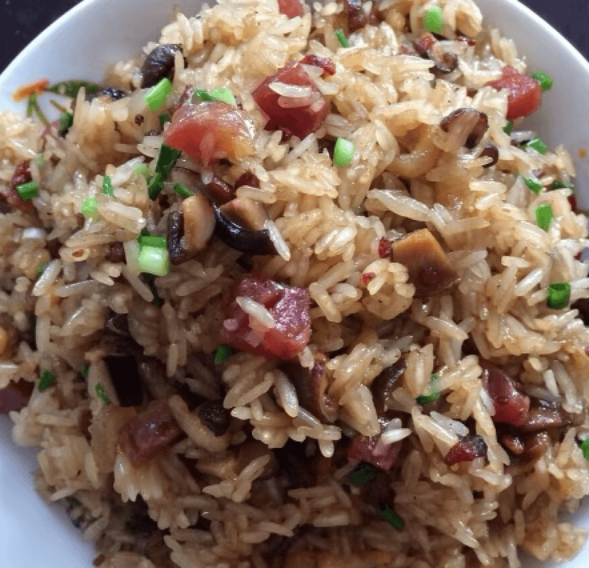 Fried Sticky Rice