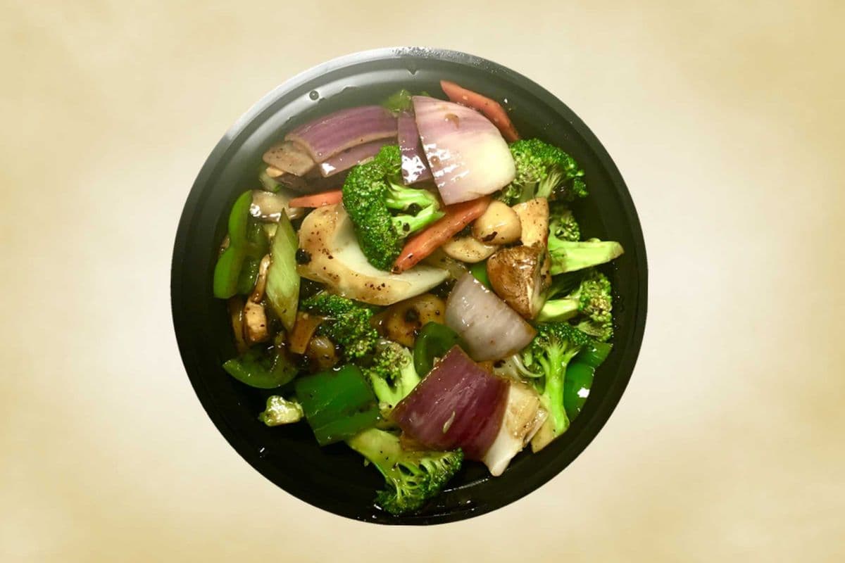 D7. Mixed Vegetable with Black Bean Sauce