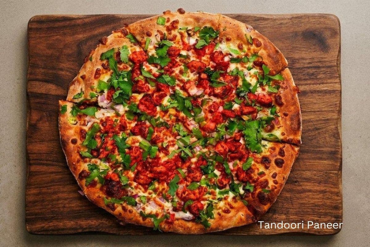 12" GF Tandoori Paneer Local Pizza