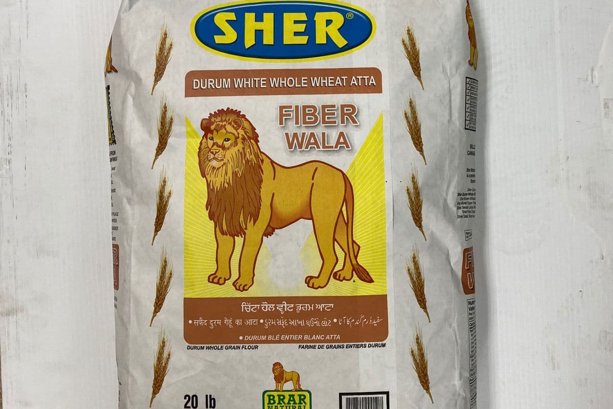 Sher Durum Atta Desi Style Whole Wheat (9.07) (110 Cal)