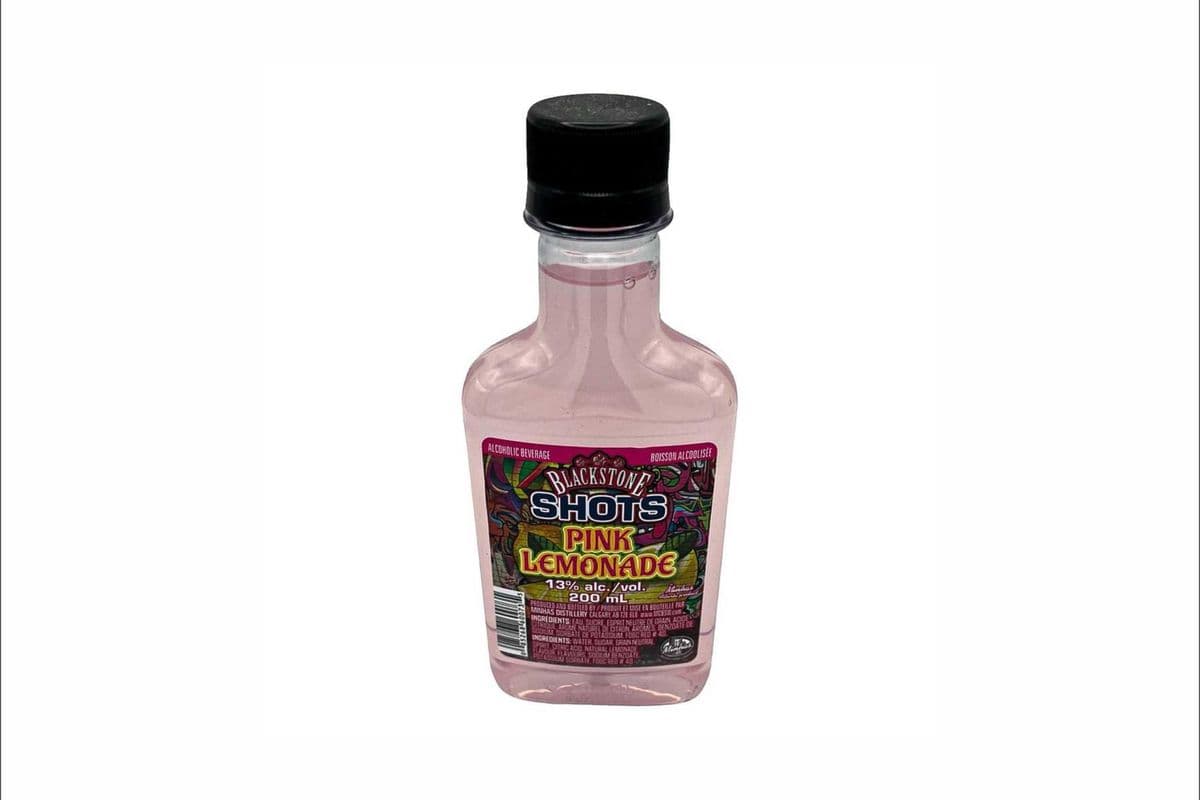 Blackstone Shots Pink Lemonade 200ml (1 x 200ml)