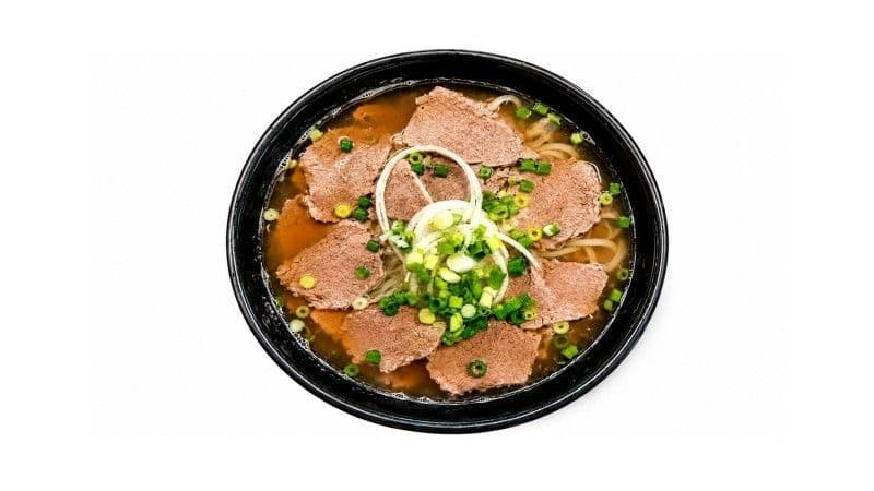 8 - FLANK PHO (GLUTEN FREE)