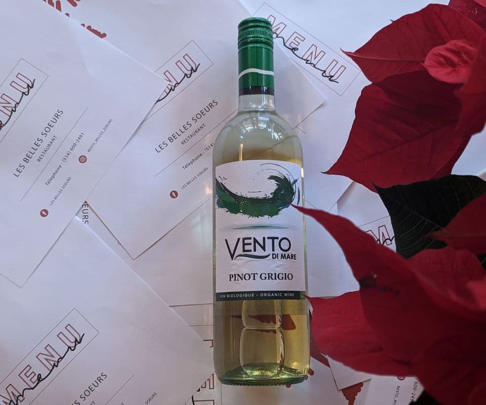 Vento Di Mare biologique blanc (750 ml) / Vento Di Mare Biologique White (750 ml) (1 x 750 ml)