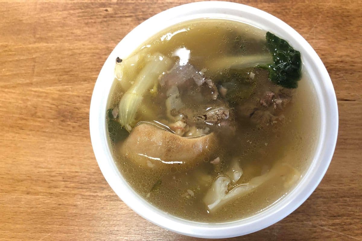 BEEF BULALO