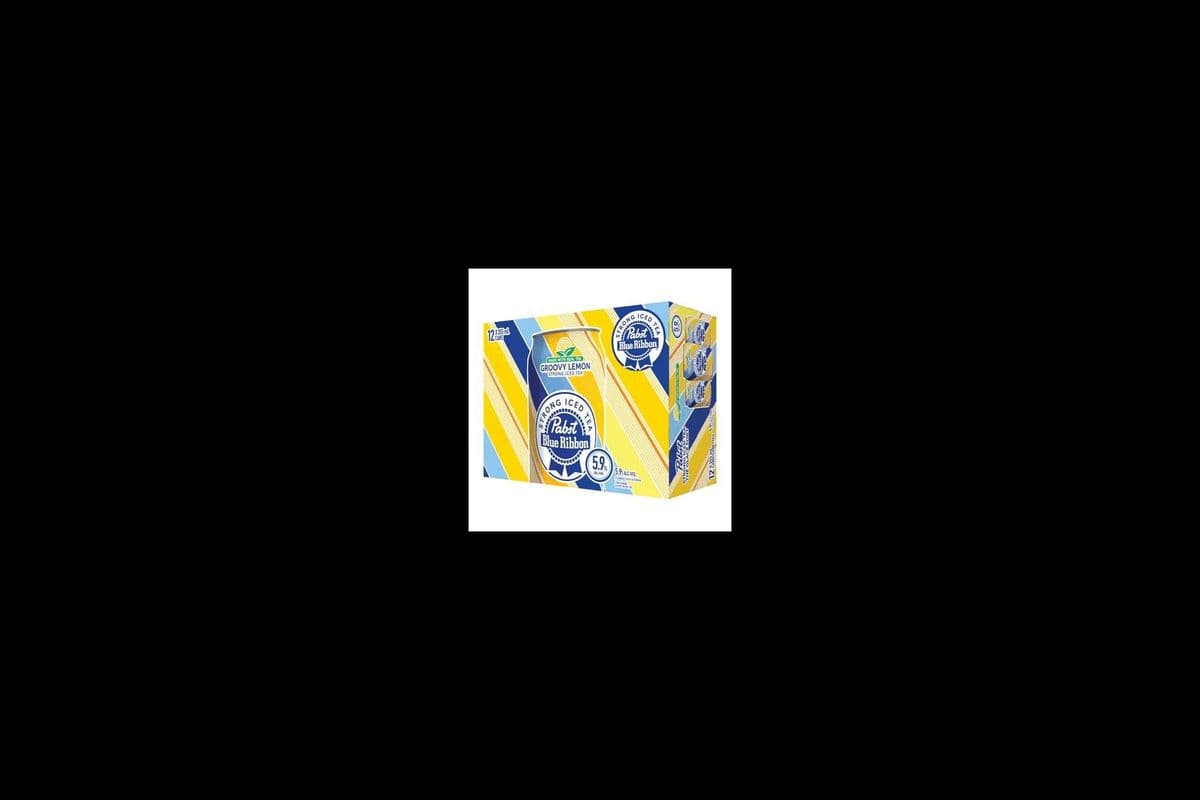 PABST STRONG ICED TEA - 12CANS (12*355ML) (12 x 12*355ML)