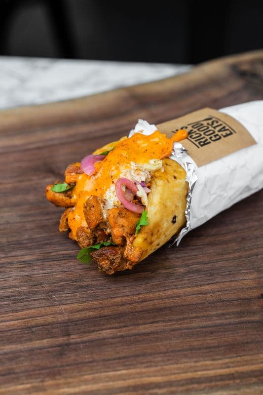 BBQ Chicken Wrap