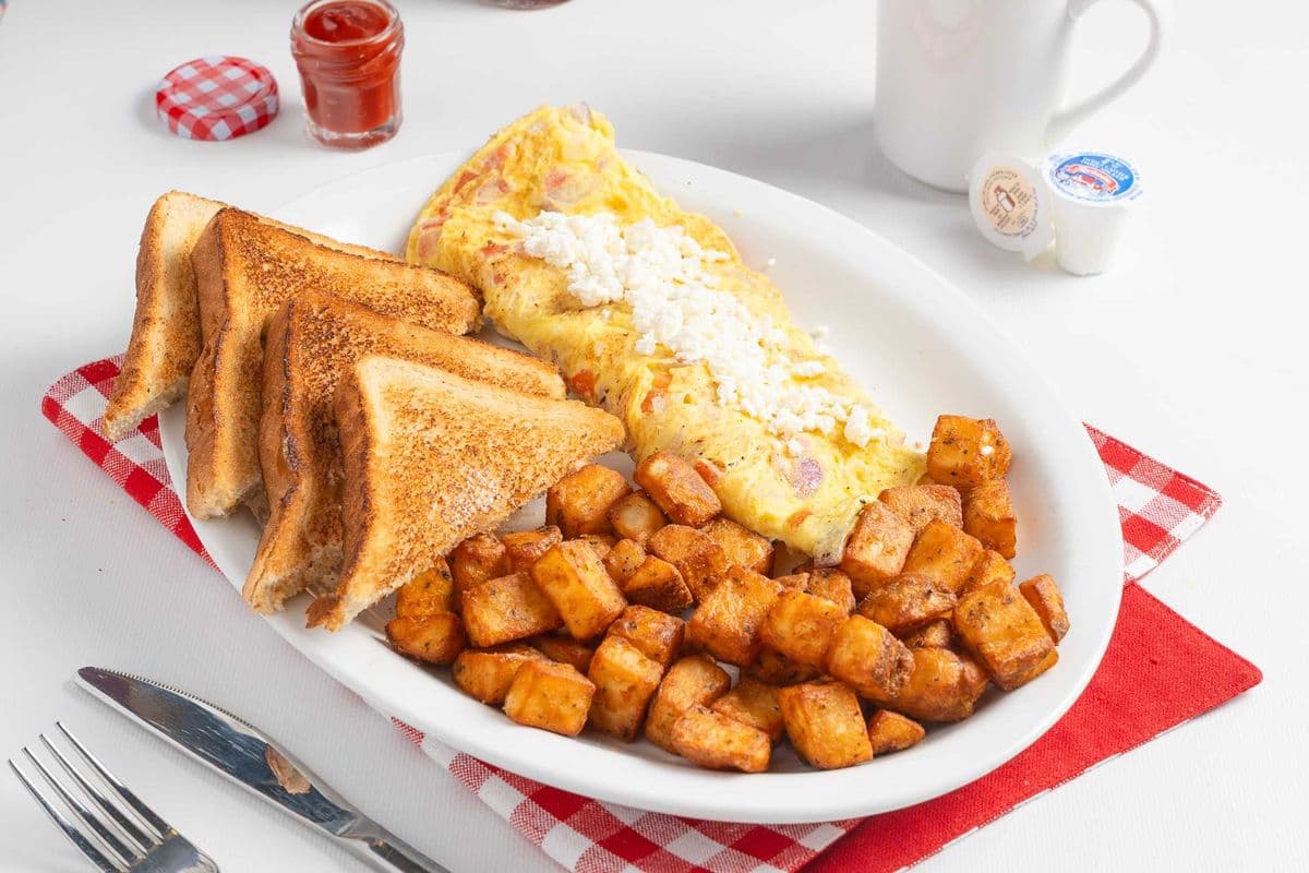 Greek Omelette