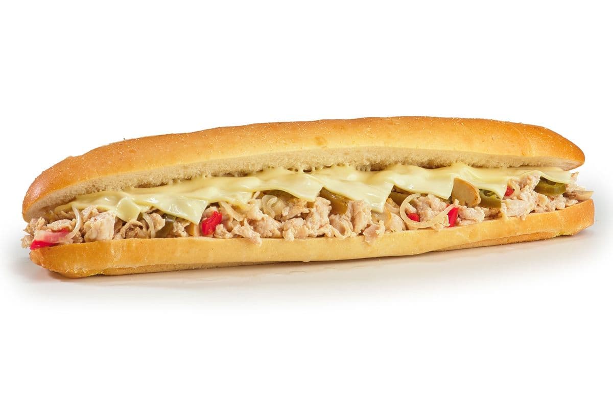 55. Big Kahuna Chicken Cheese Steak