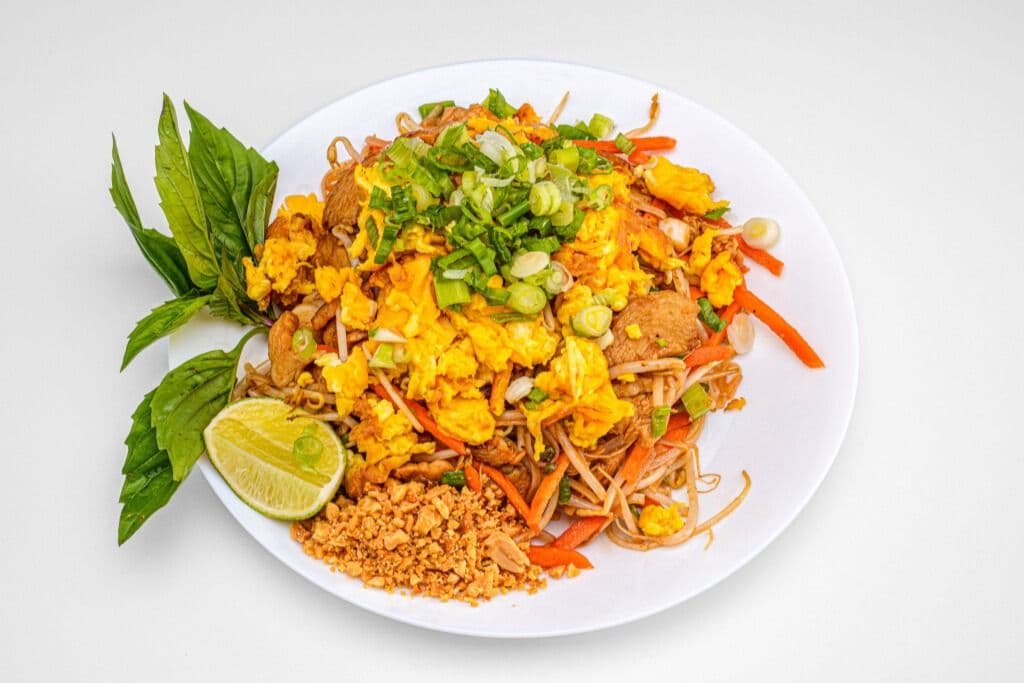 A. Chicken Pad Thai