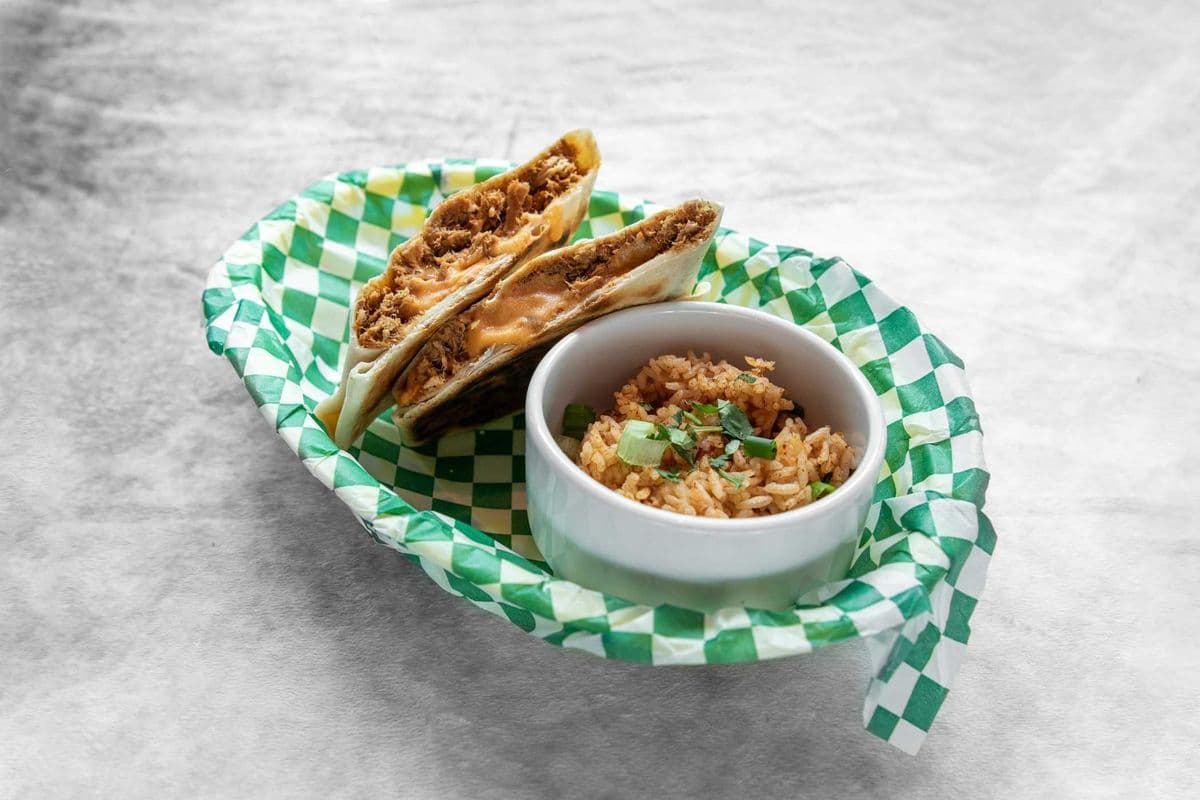 C.B.C. (Chipotle Beer Chicken ) Quesadilla